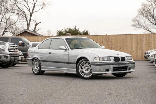 Arctic Silver Metallic 1998 BMW M3 Base