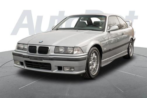 Arctic Silver Metallic 1998 BMW M3 Base