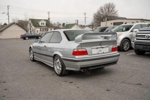 Arctic Silver Metallic 1998 BMW M3 Base