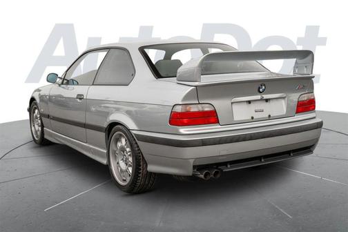 Arctic Silver Metallic 1998 BMW M3 Base