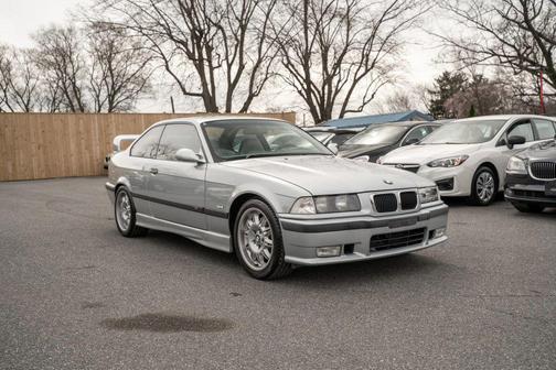 Arctic Silver Metallic 1998 BMW M3 Base