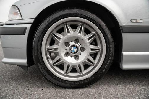 Arctic Silver Metallic 1998 BMW M3 Base