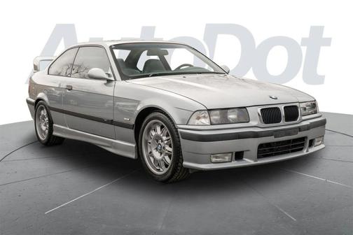 Arctic Silver Metallic 1998 BMW M3 Base