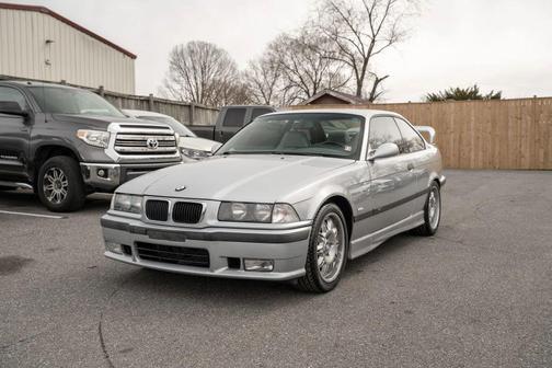 Arctic Silver Metallic 1998 BMW M3 Base