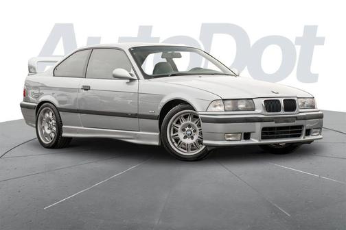 Arctic Silver Metallic 1998 BMW M3 Base