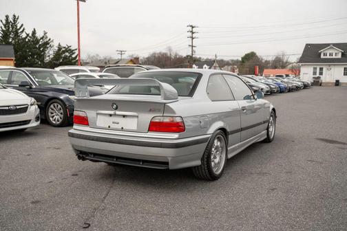 Arctic Silver Metallic 1998 BMW M3 Base