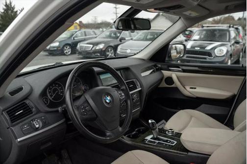 2013 BMW X3 xDrive28i