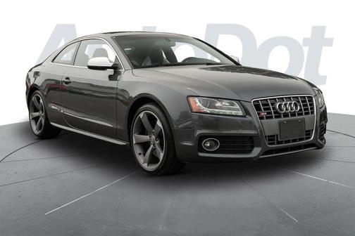 Daytona Gray Pearl Effect 2012 Audi S5 4.2 Special Edition
