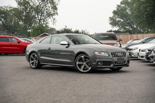 Daytona Gray Pearl Effect 2012 Audi S5 4.2 Special Edition