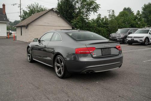 Daytona Gray Pearl Effect 2012 Audi S5 4.2 Special Edition
