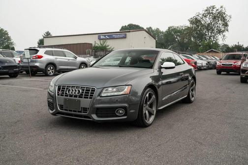 Daytona Gray Pearl Effect 2012 Audi S5 4.2 Special Edition