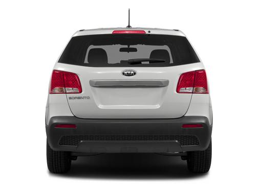 Titanium Silver 2013 Kia Sorento LX