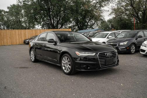 Black 2016 Audi A6 3.0T Prestige Quattro