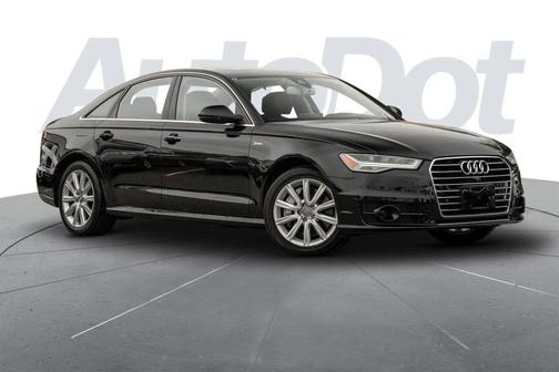 Black 2016 Audi A6 3.0T Prestige Quattro