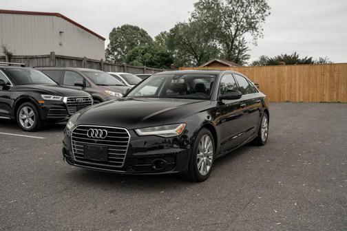Black 2016 Audi A6 3.0T Prestige Quattro