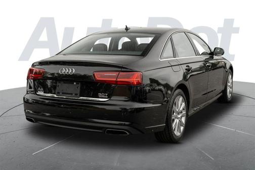 Black 2016 Audi A6 3.0T Prestige Quattro
