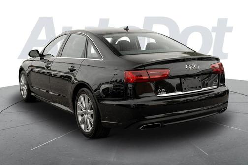 Black 2016 Audi A6 3.0T Prestige Quattro