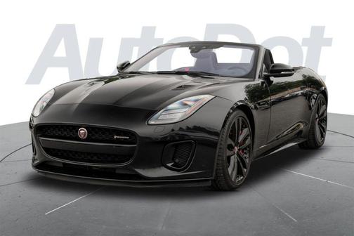 Black 2020 Jaguar F-TYPE R-Dynamic AWD Automatic
