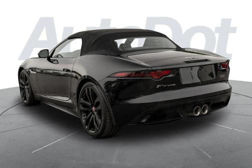 Black 2020 Jaguar F-TYPE R-Dynamic AWD Automatic