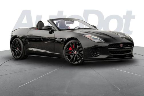 Black 2020 Jaguar F-TYPE R-Dynamic AWD Automatic