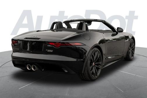 Black 2020 Jaguar F-TYPE R-Dynamic AWD Automatic