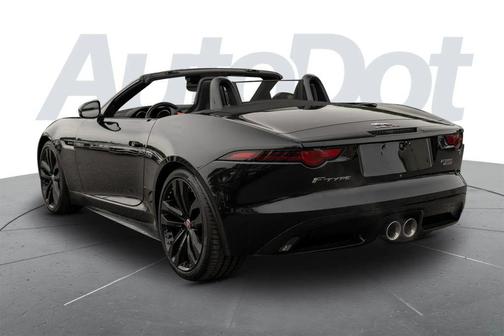 Black 2020 Jaguar F-TYPE R-Dynamic AWD Automatic