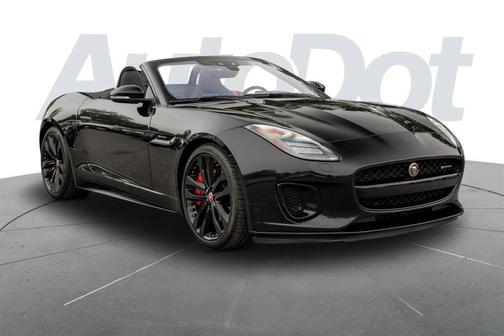 Black 2020 Jaguar F-TYPE R-Dynamic AWD Automatic