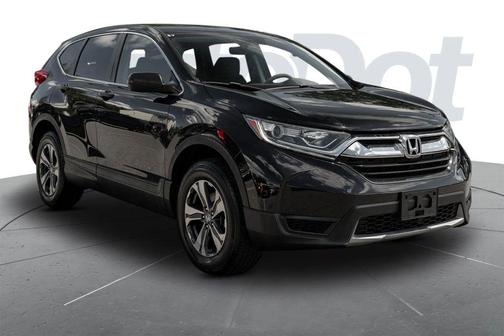 Crystal Black Pearl 2017 Honda CR-V LX