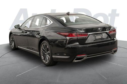 Black 2018 Lexus LS 500 Base