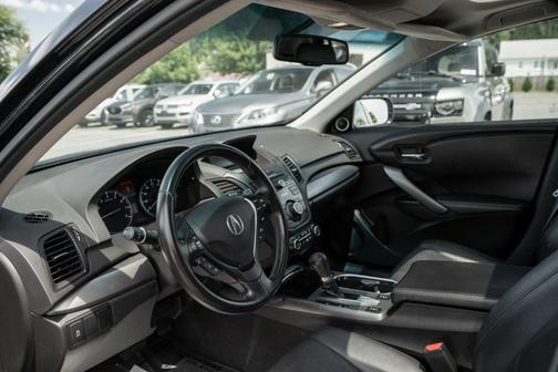 Gray 2015 Acura RDX Base