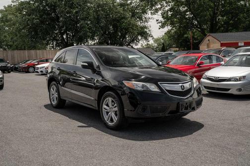 Gray 2015 Acura RDX Base
