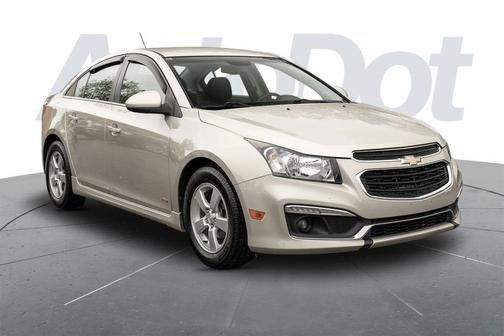 Champagne Silver Metallic 2015 Chevrolet Cruze 1LT