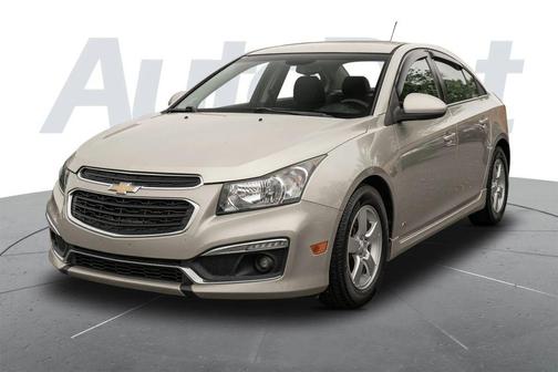 Champagne Silver Metallic 2015 Chevrolet Cruze 1LT