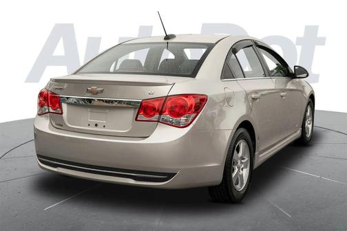 Champagne Silver Metallic 2015 Chevrolet Cruze 1LT
