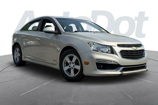 Champagne Silver Metallic 2015 Chevrolet Cruze 1LT