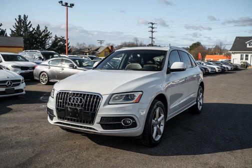 2017 Audi Q5 2.0T Premium Plus
