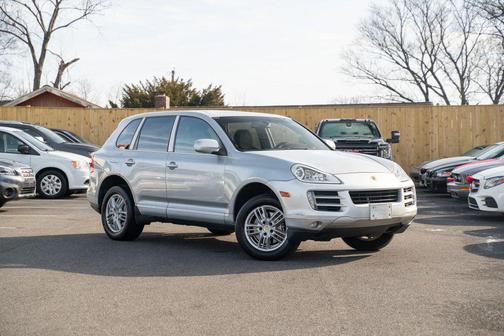 2008 Porsche Cayenne Cayenne