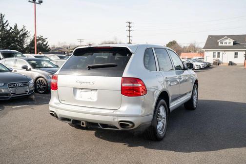 2008 Porsche Cayenne Cayenne