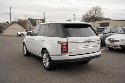 2016 Land Rover Range Rover 3.0L Turbocharged Diesel Td6