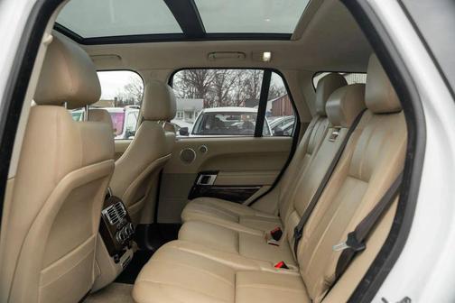 2016 Land Rover Range Rover 3.0L Turbocharged Diesel Td6