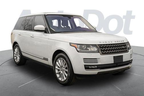 2016 Land Rover Range Rover 3.0L Turbocharged Diesel Td6
