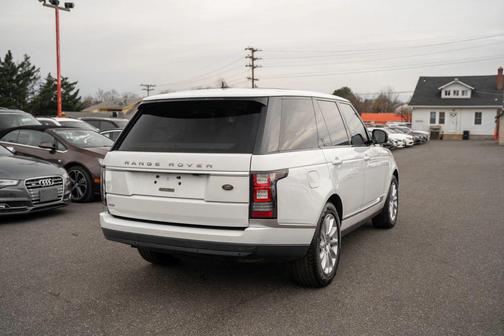 2016 Land Rover Range Rover 3.0L Turbocharged Diesel Td6