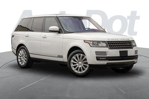 2016 Land Rover Range Rover 3.0L Turbocharged Diesel Td6