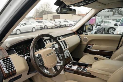 2016 Land Rover Range Rover 3.0L Turbocharged Diesel Td6