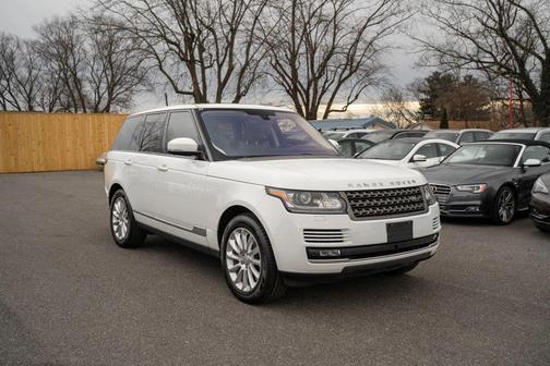 2016 Land Rover Range Rover 3.0L Turbocharged Diesel Td6