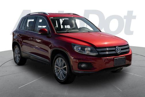 2012 Volkswagen Tiguan SE