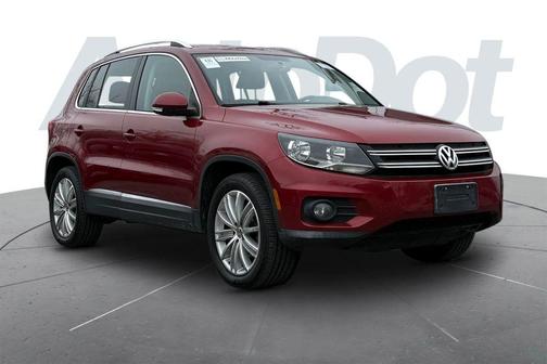 2012 Volkswagen Tiguan SE