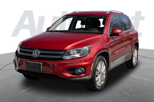 2012 Volkswagen Tiguan SE