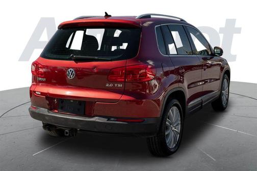 2012 Volkswagen Tiguan SE