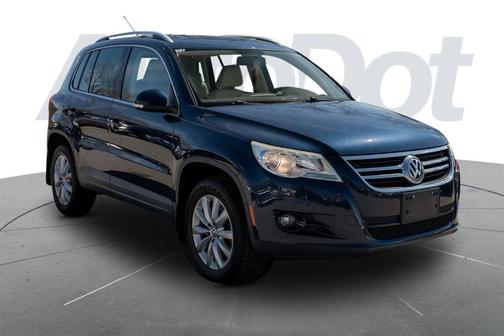 2011 Volkswagen Tiguan SE